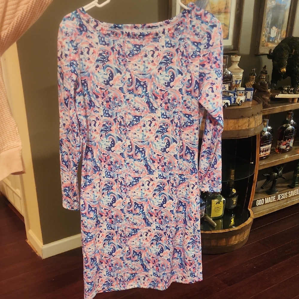 Floral Print Women's Dress
